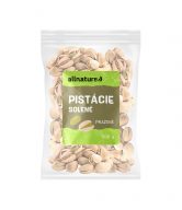 Allnature Pistácie pražené solené (500 g) - ideální svačinka při sportu