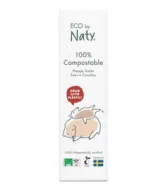 Eco by Naty Sáčky na použité plenky - bez vůně (50 ks) - II. jakost - 100% rozložitelné