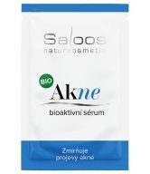 Saloos Bioaktivní sérum pro problematickou pleť Akne BIO - vzorek (1 ml) - účinné proti projevům akné