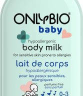 OnlyBio Hypoalergenní tělové mléko pro miminka (300 ml)