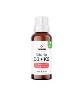 Trime Vitamin D3 + K2