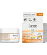 Lavera Glow by Nature Denní krém s koenzymem Q10 a vit. C (50 ml) - s extrakty z rakytníku a citrusů