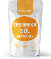 Allnature Epsomská sůl Heřmánek (1 kg) - uvolňuje svaly a odbourává stres