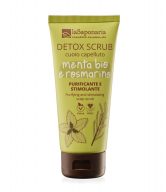 laSaponaria Detoxikační peeling na pokožku hlavy s mátou a rozmarýnem (100 ml)