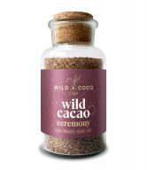 Wild & Coco Ceremoniální kakao BIO (190 g) - přináší celkové uspokojení