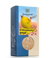 Sonnentor Kořenící směs Citronový pepř BIO - mletý (70 g) - svěží pikantní chuť