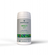 Vegetology MultiVit Multivitamin s minerály (60 tablet) - s výtažky ze superfoods