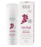 Eco Cosmetics Revital Noční krém BIO (50 ml) - pro náročnou pleť