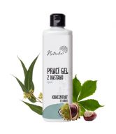 Natasha Prací gel z kaštanů Sport - koncentrát - 500 ml - 33 pracích dávek v 500 ml