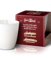 The Greatest Candle Vonná svíčka ve skle (130 g) - dřevo a koření