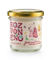 Rozvoněno Vonná svíčka - Jedinečná maminka (130 ml) - s geránií