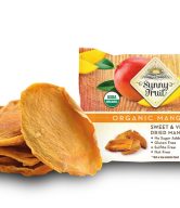 Sunny Fruit Mango sušené na slunci BIO - 20 g - exotická pochoutka