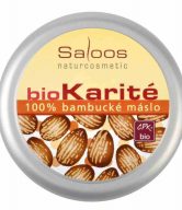 Saloos 100% Bambucké máslo BIO (50 ml) - dokonale vyživuje a regeneruje pokožku