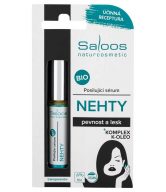 Saloos Zpěvňující sérum na nehty BIO (7 ml) - pro přirozenou pevnost a lesk nehtů