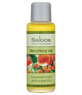 Saloos Meruňkový olej (50 ml) - jemňoučká péče i pro miminka