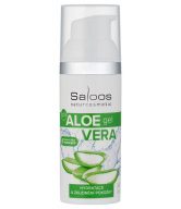 Saloos Aloe vera gel BIO (50 ml) - intenzivní hydratace a zklidnění pokožky