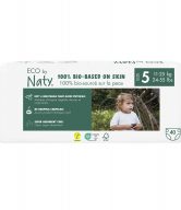 Eco by Naty Ekoplenky Junior 5 (11 - 25 kg) (40 ks) - z 55-60 % rozložitelné