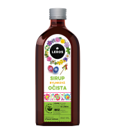 LEROS Sirup Bylinková očista (250 ml) - i pro děti od 3 let