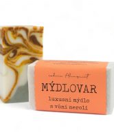 Mýdlovar Luxusní květinové mýdlo s neroli - 120 g - i pro citlivou a ekzematickou pleť