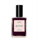 Manucurist Green schnoucí lak na nehty - Aubergine (15 ml) - temně fialový odstín