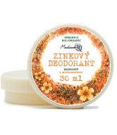 Medarek Krémový deodorant zinkový bez sody - Mandarinka (30 ml)