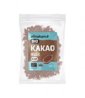 Allnature Kakaový prášek BIO RAW (200 g) - bohatý na minerály