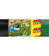 FINO Pytle na odpadky zatahovací Green Life - 35 l (15 ks)