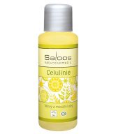 Saloos Tělový a masážní olej Celulinie BIO (50 ml) - voňavý pomocník proti celulitidě