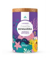 Ben & Anna Sůl do koupele - Lavender (300 g) - uvolní svaly a zrelaxuje