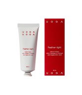 Uoga Uoga Vyživující krém na ruce Feather-light s brusinkami BIO (40 ml) - pro suchou a namáhanou pokožku